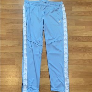 ADIDAS size XL Climacool light blue pants